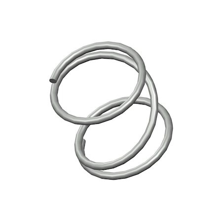 Approved Vendor Compression Spring, O= .188, L= .19, W= .014 G809972918